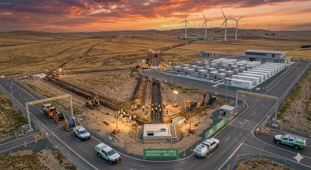 Electric grid integration plan for heavy truck charging and battery swapping stations in China