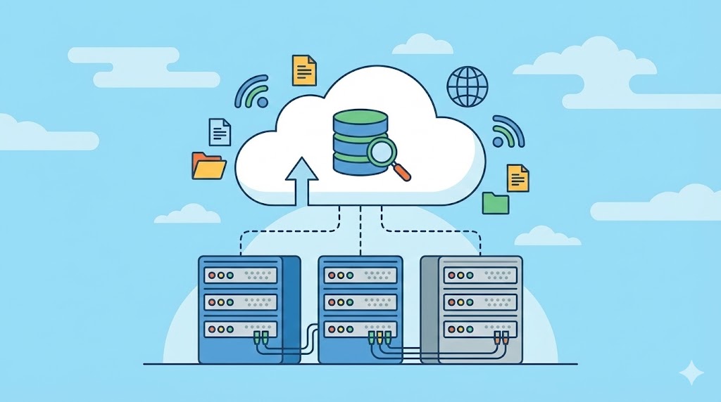 Electric vehicle connected to a smart grid and home energy system Industrial Abstract Visual